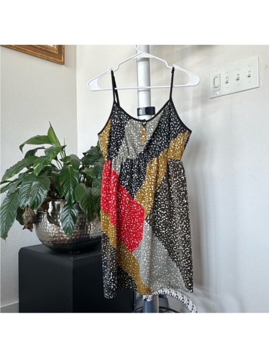 Kimchi Blue Dresses & Skirts - Urban Outfitters Kimchi Blue Mini Dress Sz M Black Red Spaghetti Strap